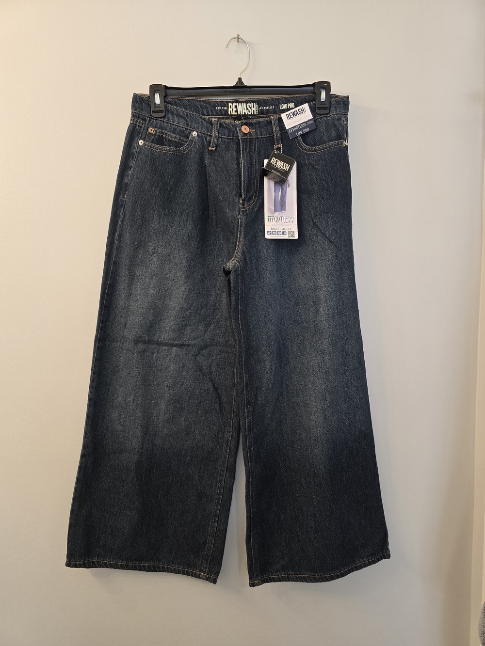 NWT Rewash Brand Baggy Dad Jean - Size 13/31